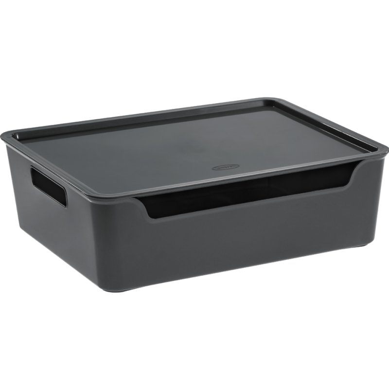 CEP opbergbox Bella, 9,15 liter, antraciet